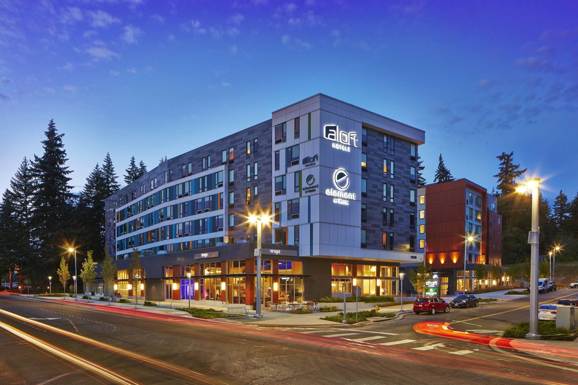 Aloft Seattle Redmond Hotel Exterior photo